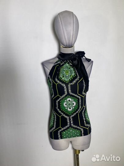 Винтажный топ y2k