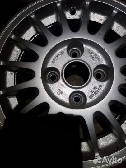 Литые диски r14,Ауди 80,100