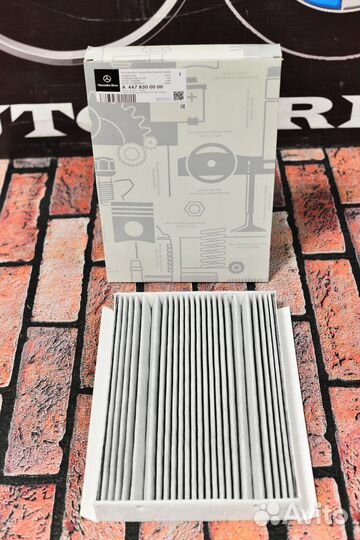 Фильтр воздушный Mercedes-Benz A4478300000