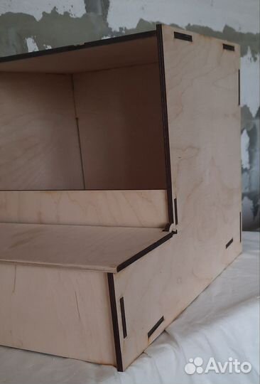 Гнездо для кур с яйцесборником