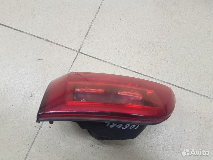 Фонарь задний внутренний левый 4007 2008-2013