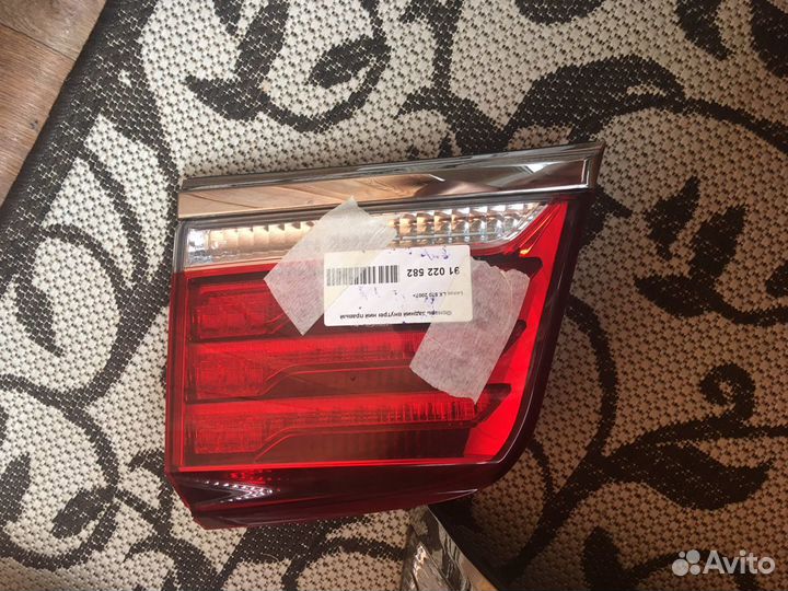 Фара на лексус перед и зад lx 570 2012-2015