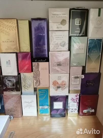 Туалетная вода эйвон / avon