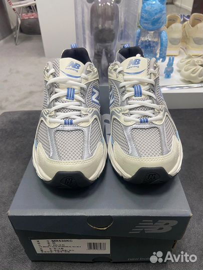 New Balance 530 Steel Blue 5us/37.5eu