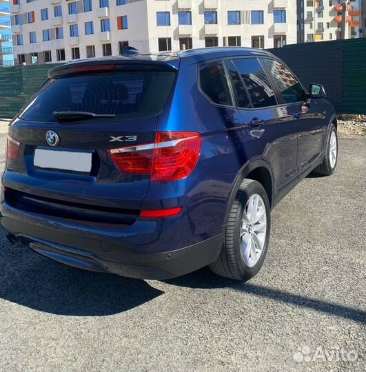 BMW X3 2.0 AT, 2014, 136 000 км