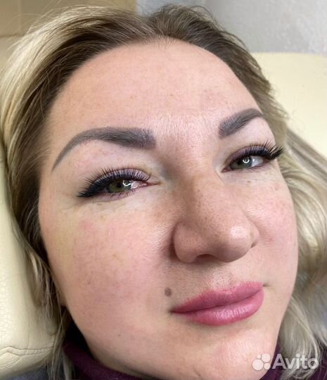 Наращивание ресниц