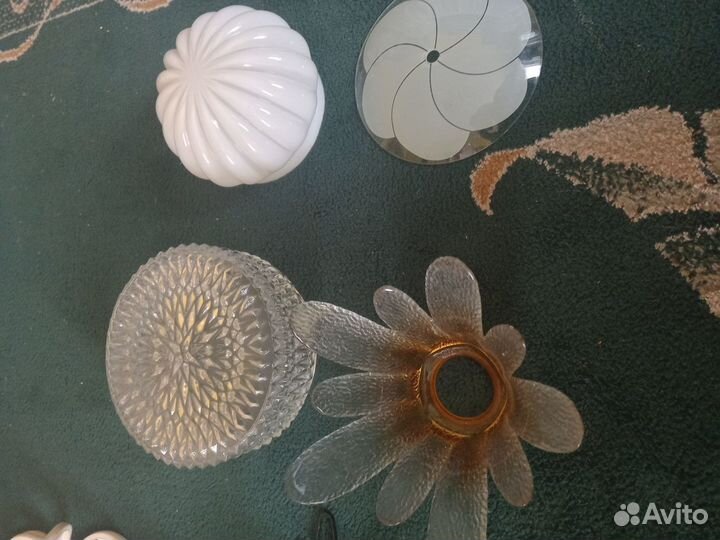 Настольные лампы, з/ч, плафоны для люстр