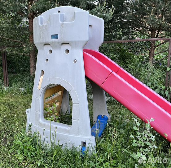 Уличная детская горка Chicco