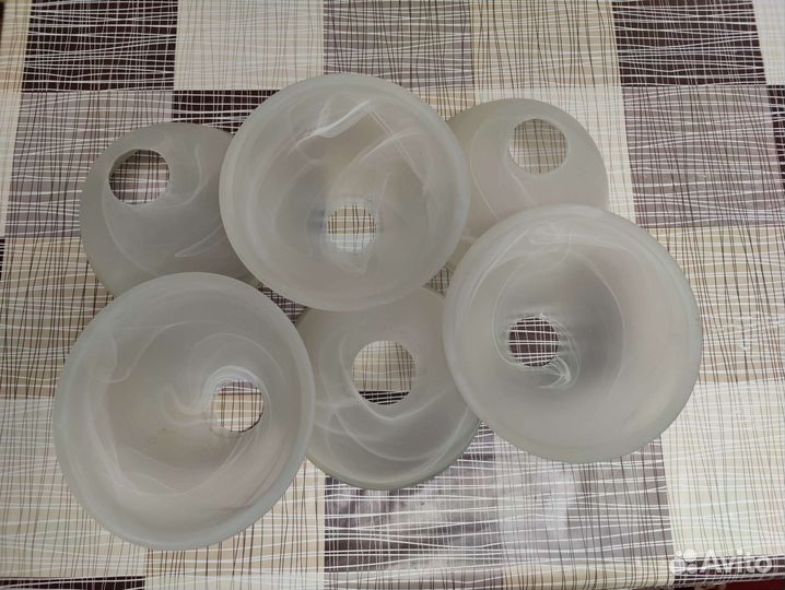 Плафоны для люстры разные