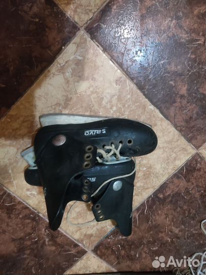 Коньки хоккейные сальво