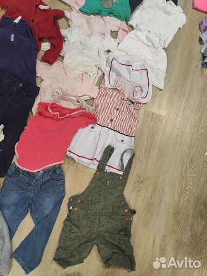 Детские вещи пакетом 74 - 86