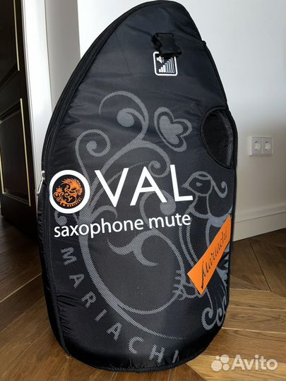 Сурдина для саксафона. Mariachi Oval