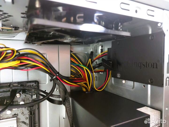 Офисный пк Atlas H313 на базе Pentium Gold G6405