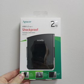 Корпус внешнего жесткого диска 2.5" USB 3.2