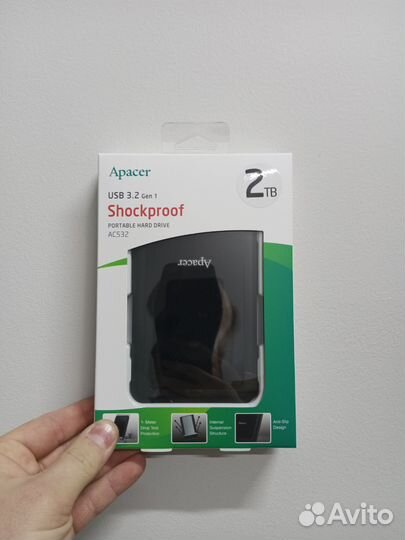 Корпус внешнего жесткого диска 2.5