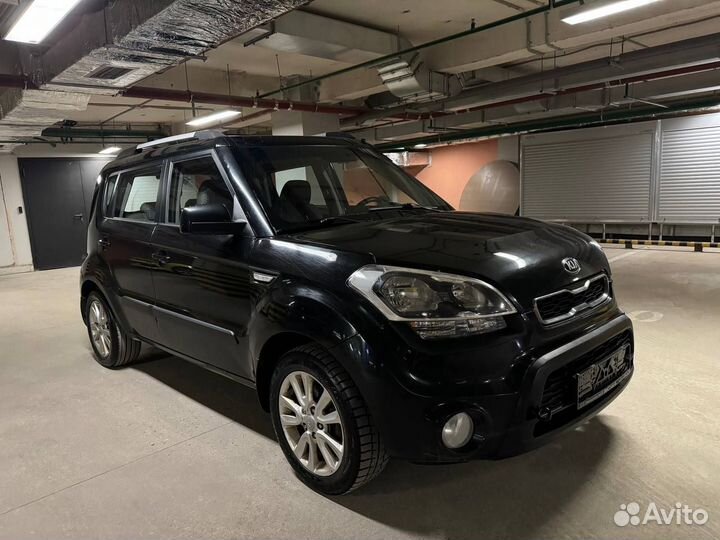Kia Soul 1.6 МТ, 2013, битый, 225 120 км
