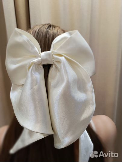 Школьные бантики ручной работы