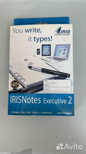 Умная ручка irisnotes Executive 2 Win/Mac