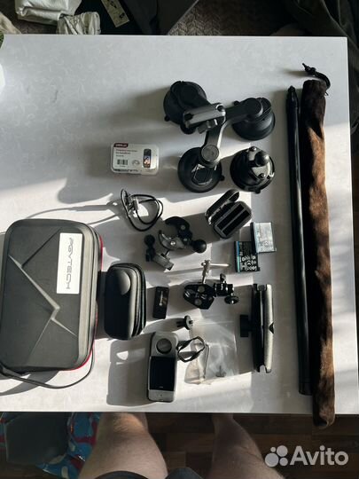 Insta 360 x3 +(много допов)