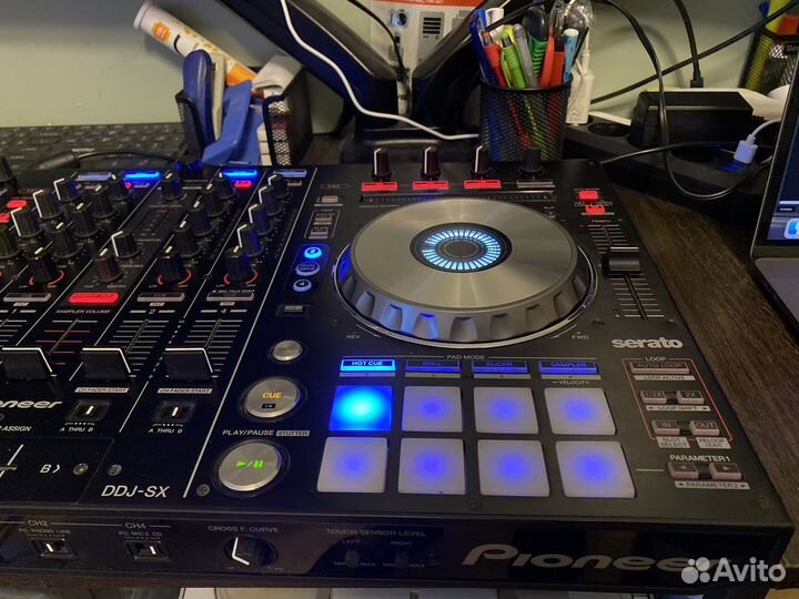 Dj контролер Pioneer DDJ-SX + сумка