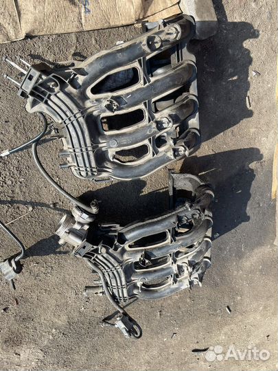 Впускной коллектор ваз приора, 2112, 1,6 16 кл