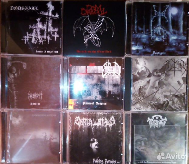 CD Black Metal (Фирменные) 1