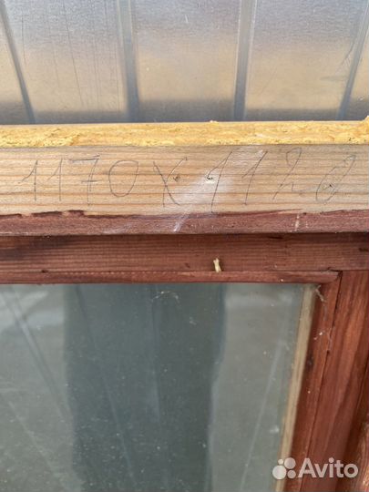 Деревянные окна бу