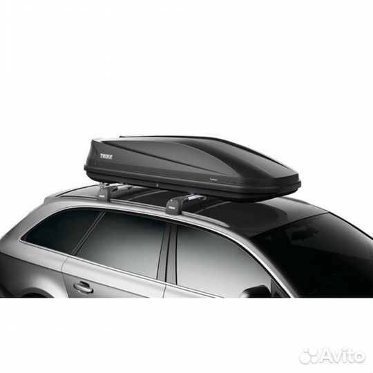 Прокат автобокса Thule Touring 780 черный