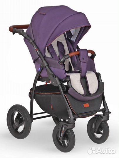 Коляска optima 3в1 verdi