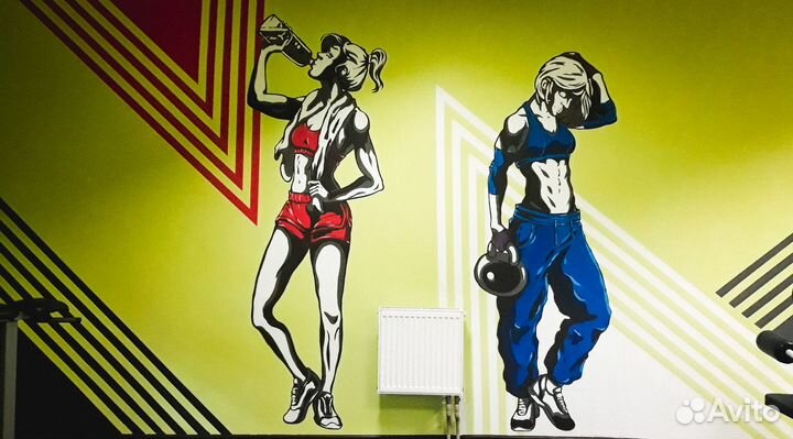 Роспись стен