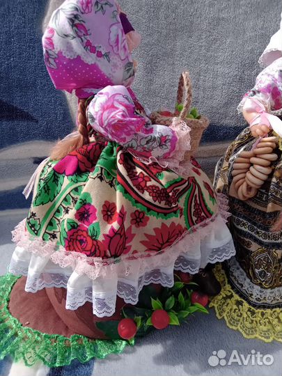 Куклы на чайник или самовар