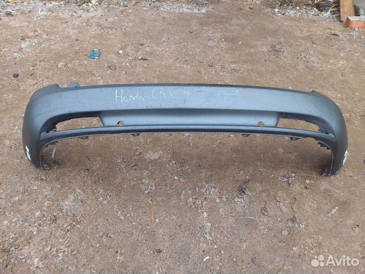 Задняя часть бампера задний бампер Honda cr-v 4