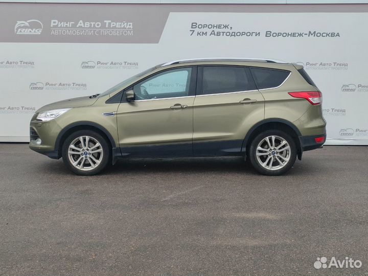 Ford Kuga 2.0 AMT, 2013, 153 901 км