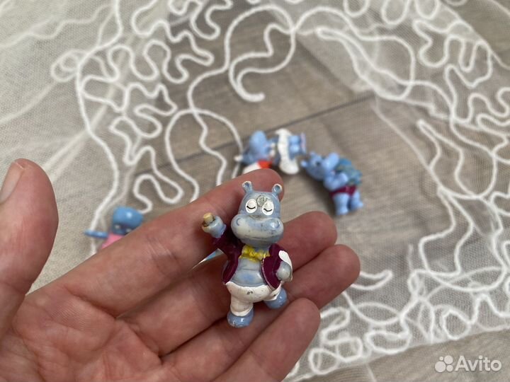 Киндеры бегемоты 90е и современные