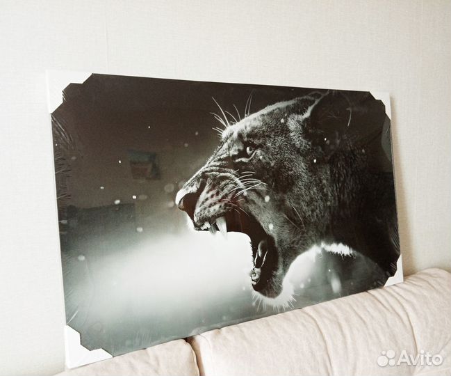 Картина на подрамнике. 60х100 см