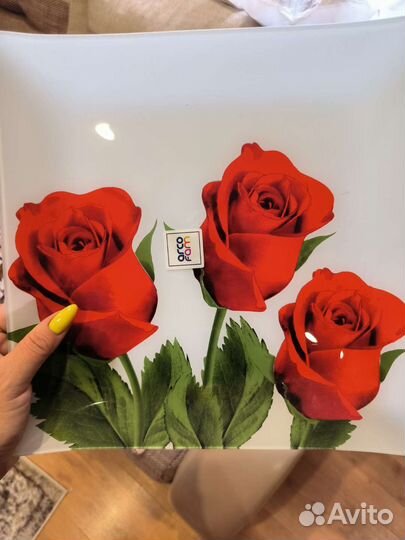 Набор тарелок новый