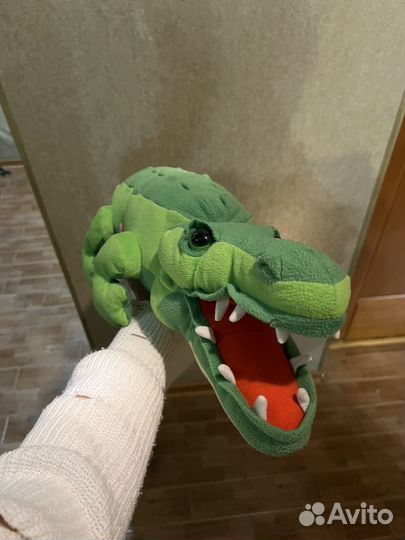 Игрушка крокодил Fancy
