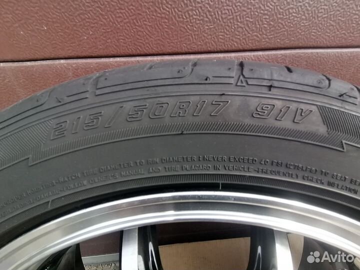 Goodyear Eagle LS2000 Hybrid II 215/50 R17 91V