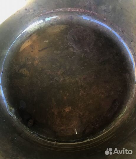 Таз латунный. Для варки варенья. СССР