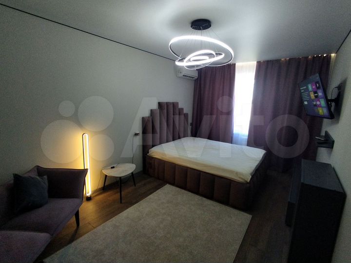 1-к. квартира, 43 м², 12/17 эт.