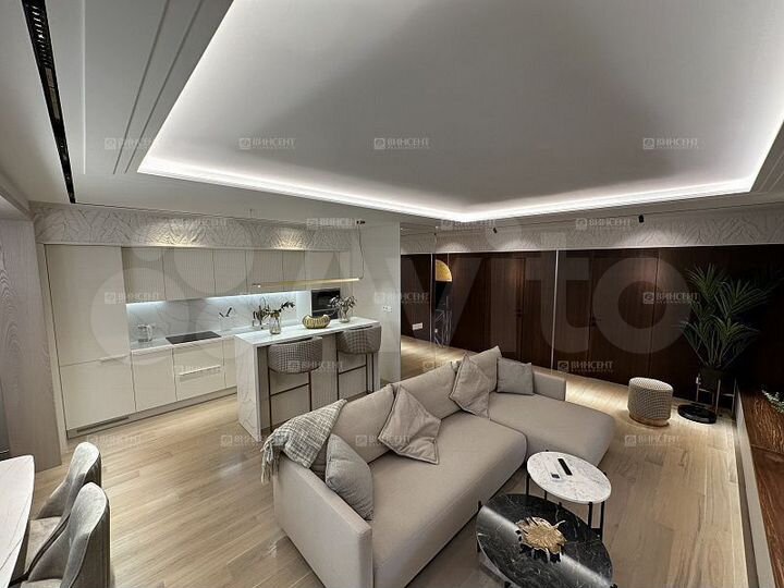 3-к. квартира, 92 м², 8/13 эт.