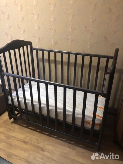 Кроватка детская+Матрас