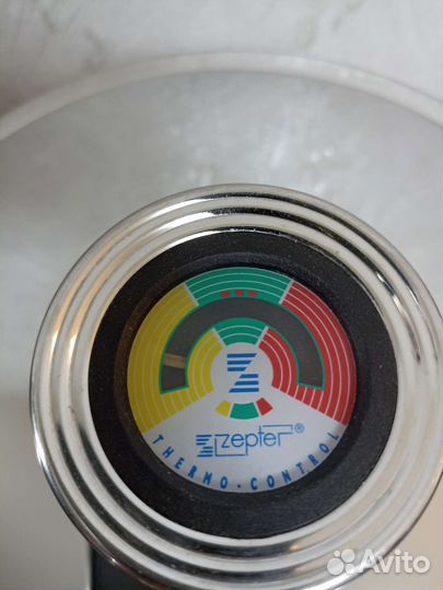 Кастрюля Zepter 3,7л d20 черный пластик