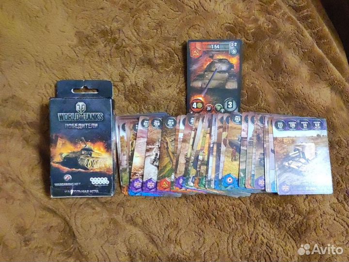 Настольная игра world of tanks победители