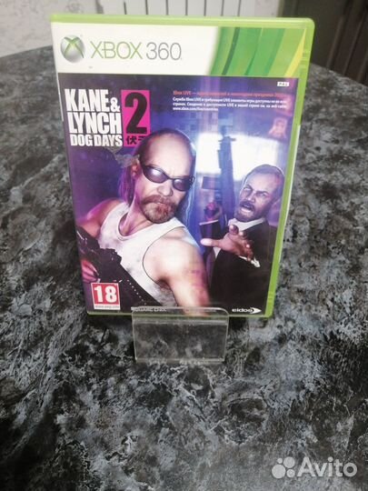 Kane & Lynch 2: Dog Days Xbox 360