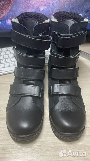 Ботинки зимние ортопедические