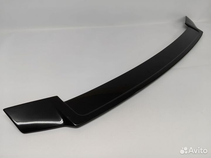 Volkswagen jetta 6 спойлер черный глянец