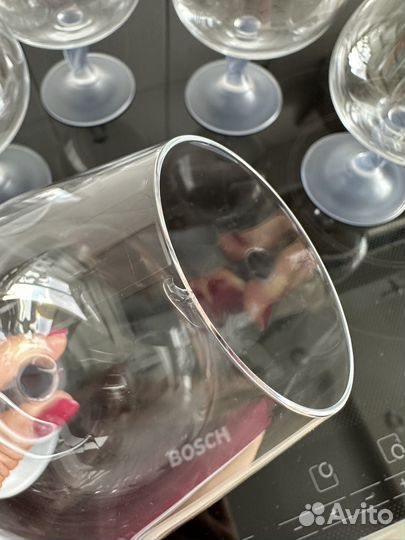 Бокалы все вместе