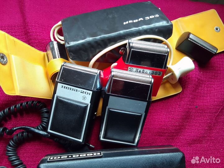 Электробритва СССР