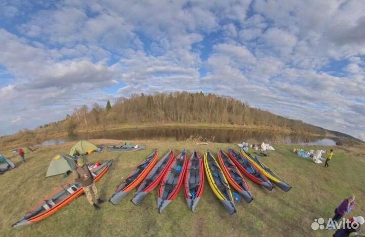 Байдарка Шуя 3